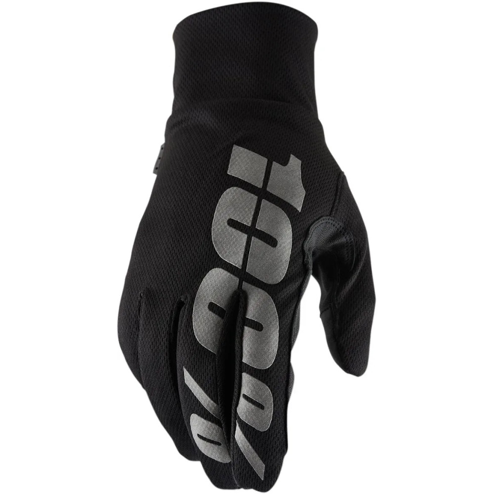 Hydromatic Waterproof Gloves — Size S, Black