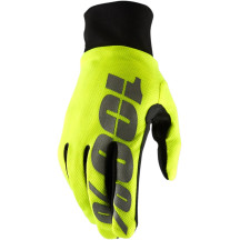 Hydromatic Waterproof Gloves — 2XL, Fluorescent Yellow/Black