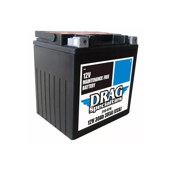 Maintenance Free Battery — 12 V, 30 Ah, 166×127×175 mm, YIX30L-FT, 400 A CCA