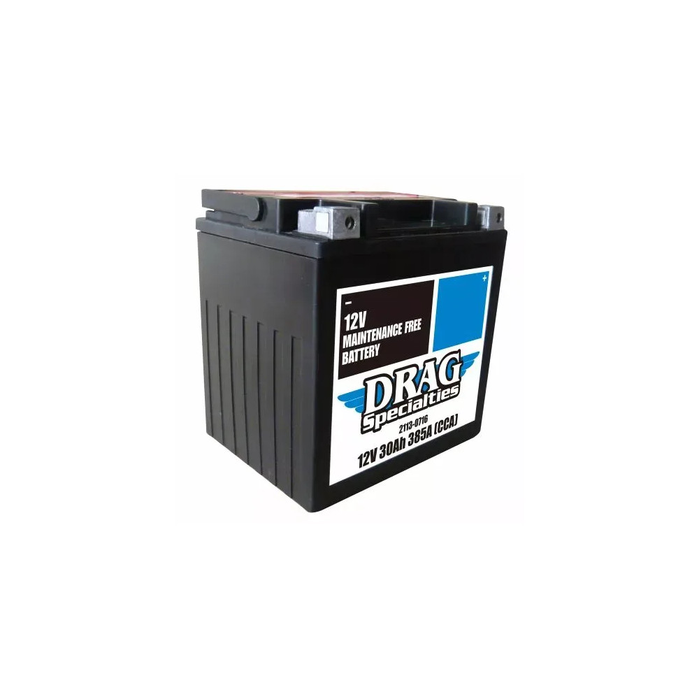 Maintenance Free Battery — 12 V, 30 Ah, 166×127×175 mm, YIX30L-FT, 400 A CCA