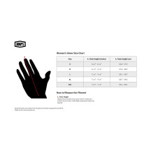 Women's Brisker Gloves — XL, Black