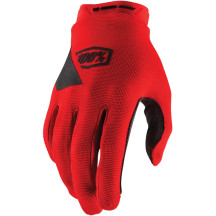 Ridecamp Gloves — XL, Red