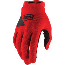 Ridecamp Gloves — Men's, 2XL, Red