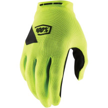 Ridecamp Gloves — XL, Fluorescent Yellow