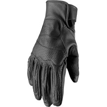 Hallman GP Gloves — S, Black