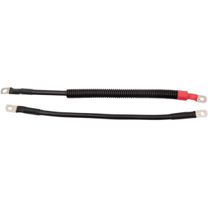 Battery Cable Set — 6 AWG, Black