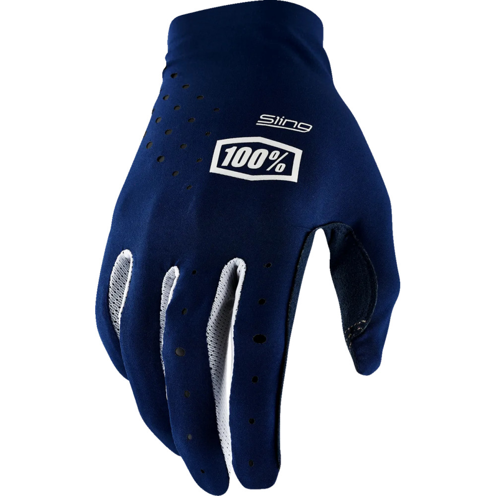 Sling MX Gloves — Size L, Navy