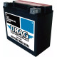 Battery Drag Specialties YTX14L-FT — 12V 12Ah, 200A CCA, left-front negative terminal