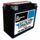 Battery Drag Specialties YTX14L-FT — 12V 12Ah, 200A CCA, left-front negative terminal