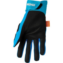 Rebound Gloves — S, Blue/White, Hook and Loop