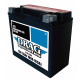 Battery Drag Specialties YTX14L-FT — 12V 12Ah, 200A CCA, left-front negative terminal