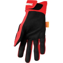 Rebound Gloves — Size S, Red/White