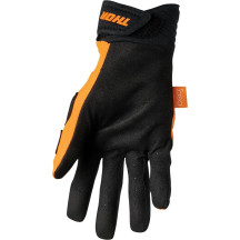 Rebound Gloves — Size M, Fluorescent Orange/Black