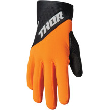 Spectrum Cold Weather Gloves — Men's, M, Orange