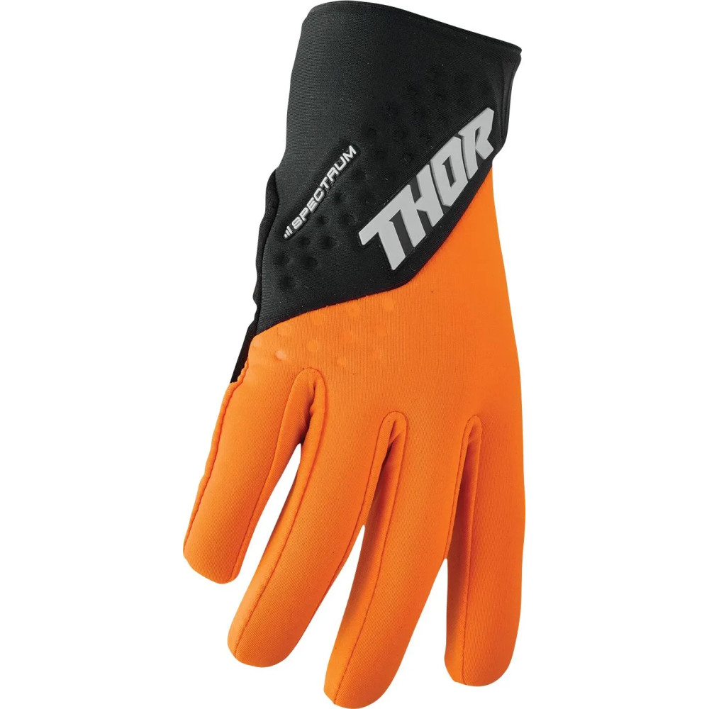 Spectrum Cold Weather Gloves — 2XL, Orange