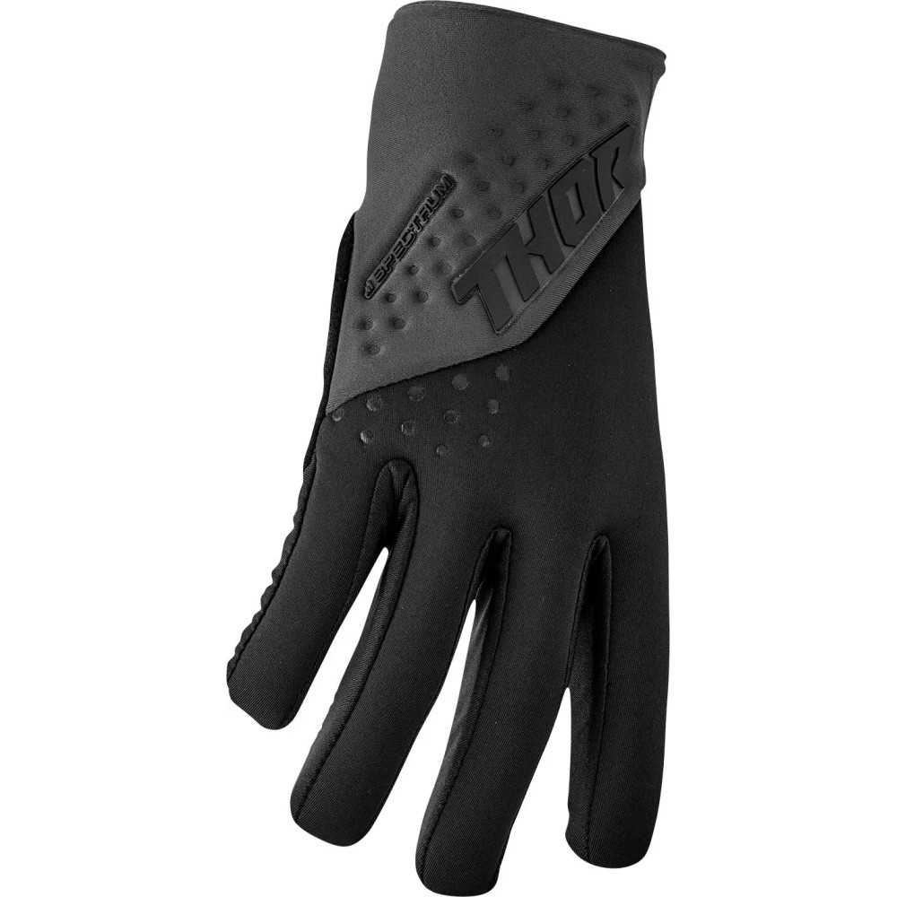 Spectrum Cold Weather Gloves — XS, Charcoal, Black
