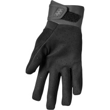 Spectrum Cold Weather Gloves — Size M, Charcoal, Black