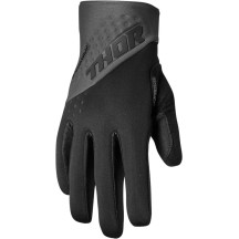 Spectrum Cold Weather Gloves — Size M, Charcoal, Black