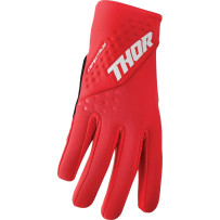 Spectrum Cold Weather Gloves — Size XS, Red