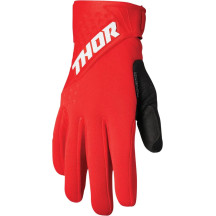 Spectrum Cold Weather Gloves — Size M, Red
