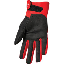 Spectrum Cold Weather Gloves — XL, Red