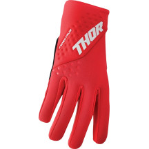 Spectrum Cold Weather Gloves — 2XL, Red