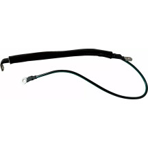 Battery Cable — Negative, Black