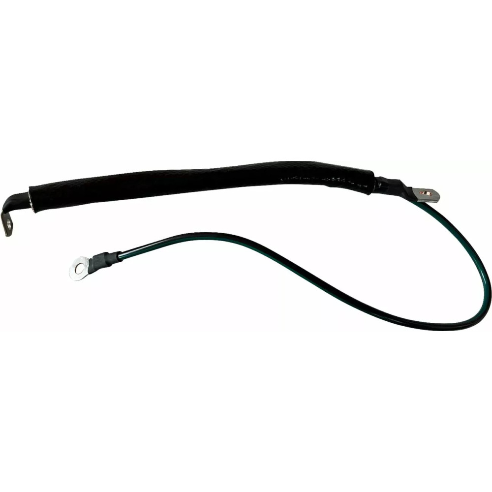 Battery Cable — Negative, Black