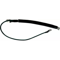 Battery Cable — negative, black