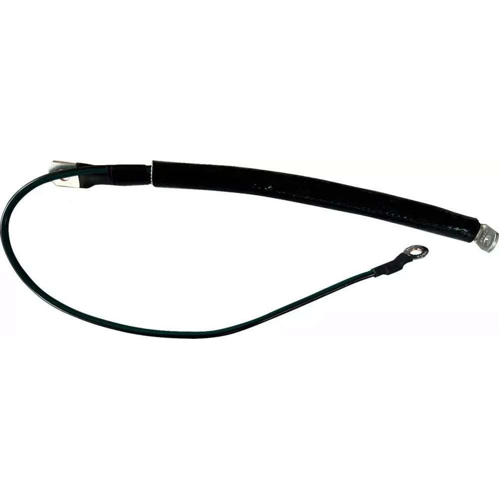 Battery Cable — negative, black