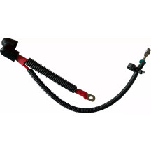 Battery Cable — Positive, Black