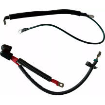 Battery Cable — Positive, Black