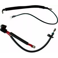 Cable de batería — Positivo, negro