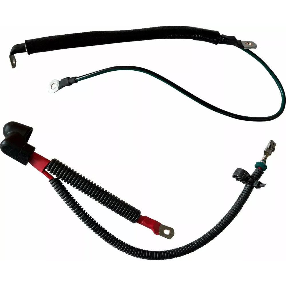 Cable de batería — Positivo, negro