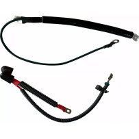 Cable de batería — Negativo, Positivo, Negro