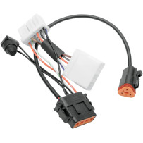 Electronic Speedometer Wiring Harness — Black