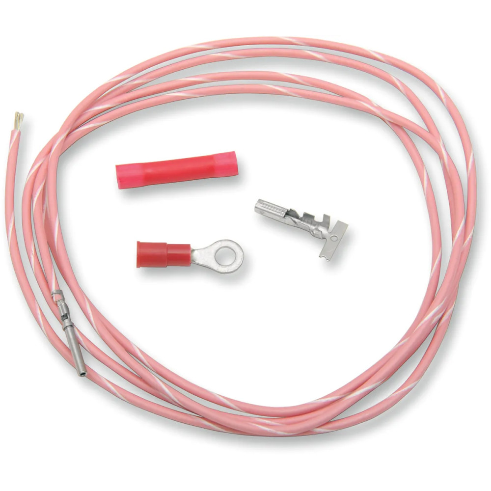 Electronic Speedometer/Tachometer Wiring Harness — Fits '96–'99, Red