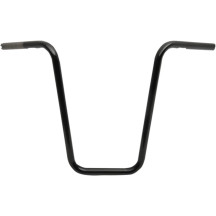1" Handlebar — Narrow ape hanger, 25.4 mm clamp, 43 cm rise