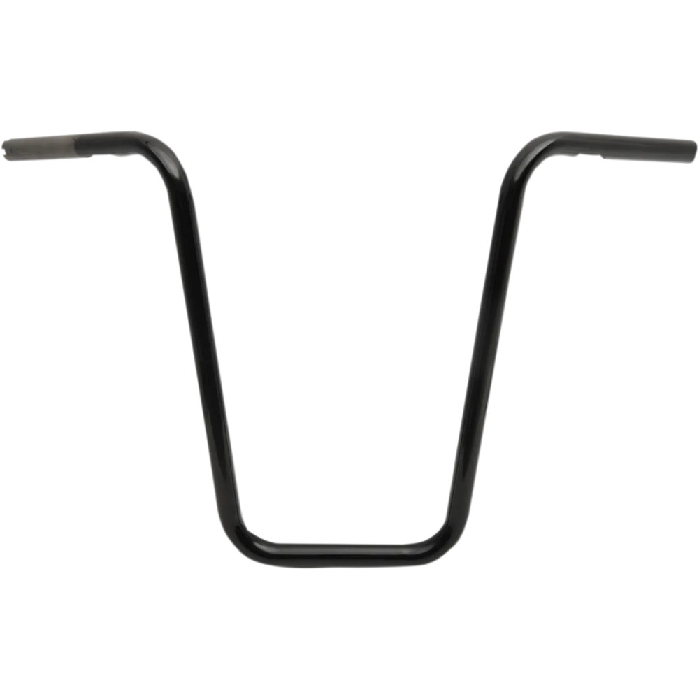 1" Handlebar — Narrow ape hanger, 25.4 mm clamp, 43 cm rise