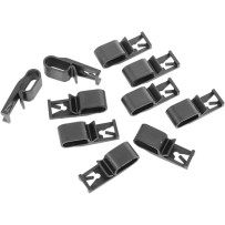 Wiring Clip — Black, 10-pack