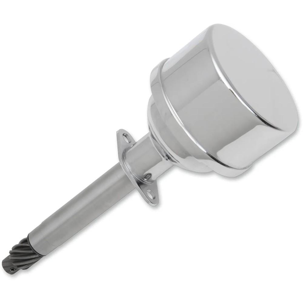 Points Style Distributor — Mechanical (Points), Chrome