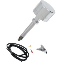 Points Style Distributor — Chrome, Mechanical (Points), Kit