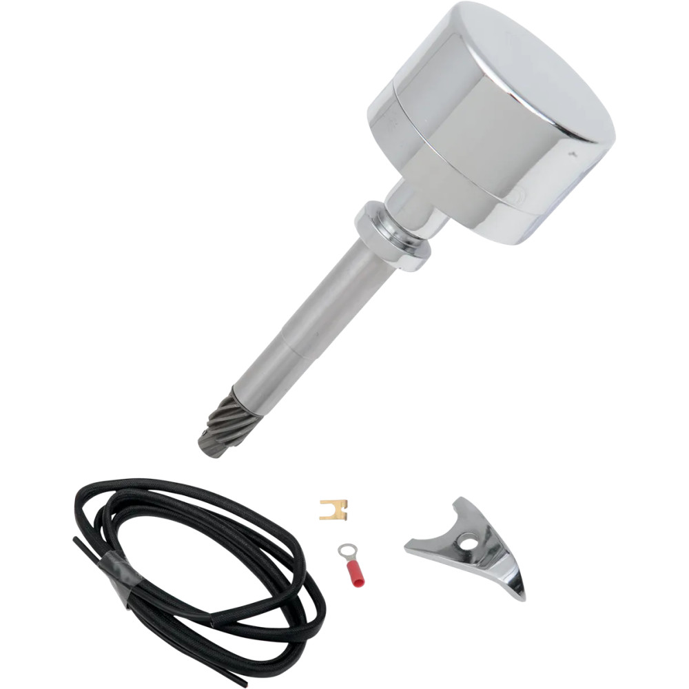 Points Style Distributor — Chrome, Mechanical (Points), Kit