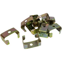 Clips para disyuntores — 4" x 3-1/8" x 3/4", paquete de 10