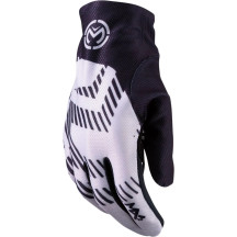 MX2™ Gloves — Size L, White/Black