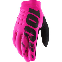 Brisker Gloves — Size S, Pink