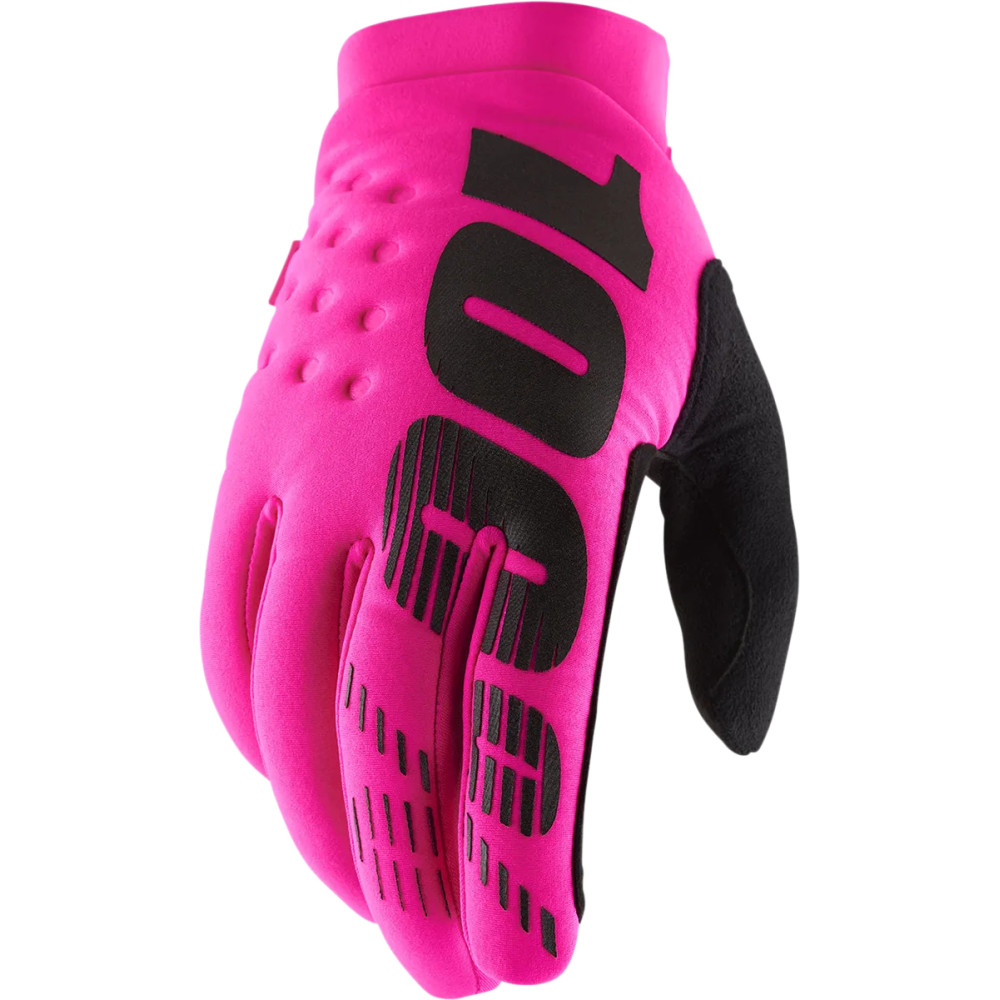 Brisker Gloves — Size S, Pink