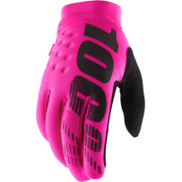 Brisker Gloves — M, Pink