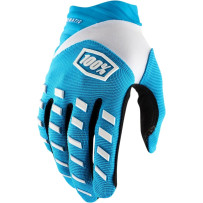 Airmatic Gloves — Size M, Blue