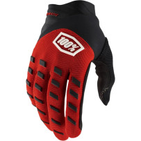 Airmatic Gloves — XL, Red